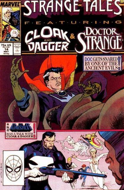 Strange Tales (1987) no. 14 - Used