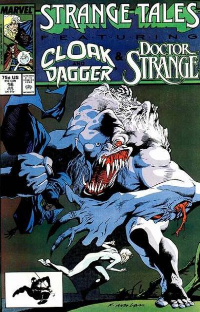 Strange Tales (1987) no. 16 - Used