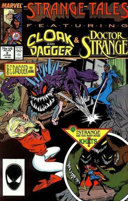 Strange Tales (1987) no. 3 - Used