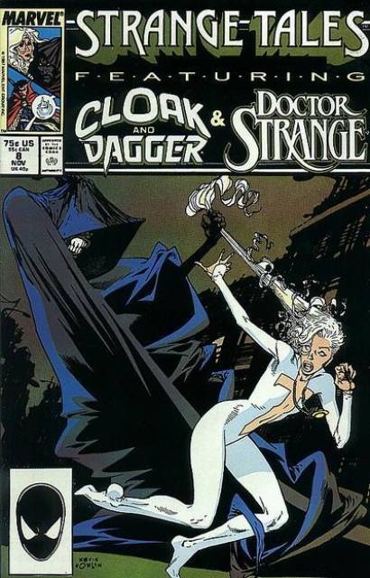 Strange Tales (1987) no. 8 - Used