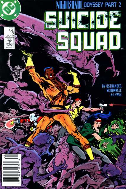 Suicide Squad (1987) no. 15 - Used