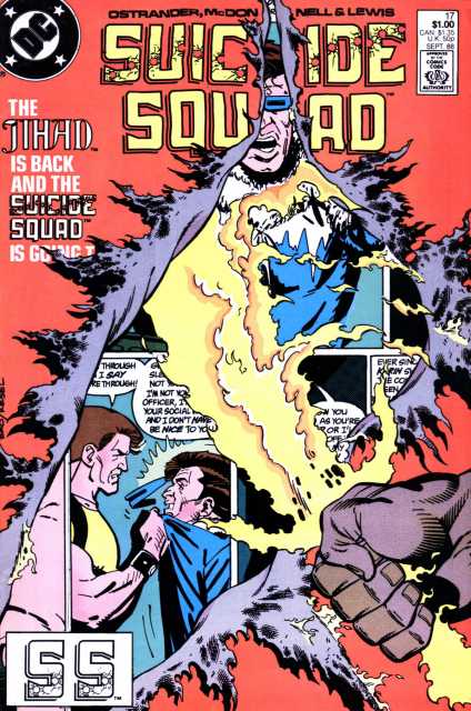 Suicide Squad (1987) no. 17 - Used
