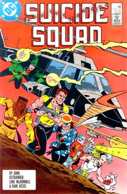 Suicide Squad (1987) no. 2 - Used