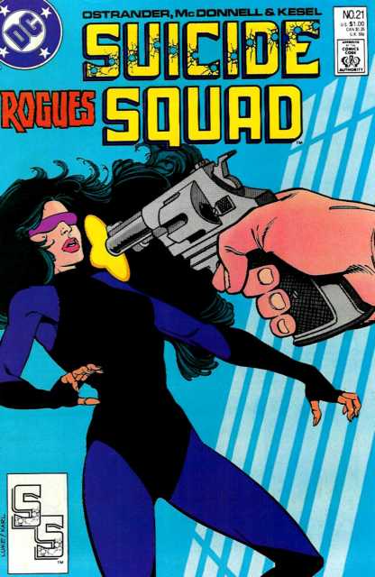 Suicide Squad (1987) no. 21 - Used