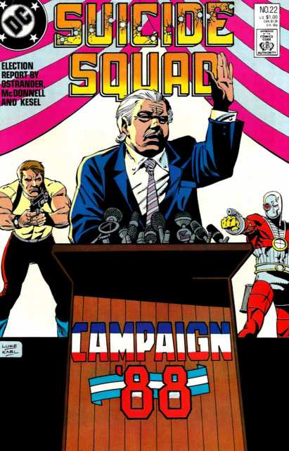 Suicide Squad (1987) no. 22 - Used