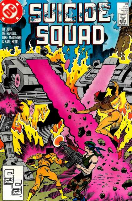 Suicide Squad (1987) no. 23 - Used
