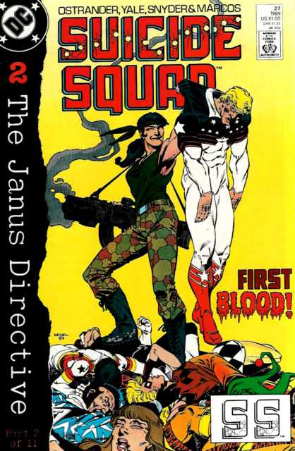 Suicide Squad (1987) no. 27 - Used