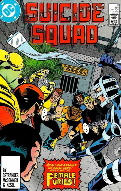 Suicide Squad (1987) no. 3 - Used