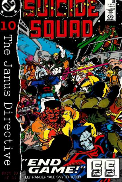 Suicide Squad (1987) no. 30 - Used