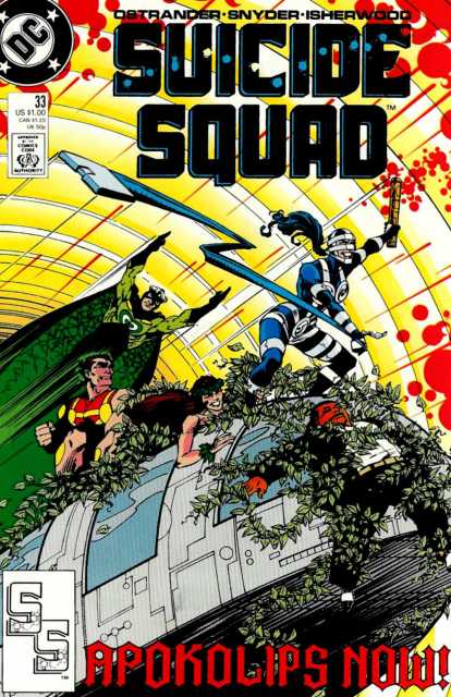 Suicide Squad (1987) no. 33 - Used