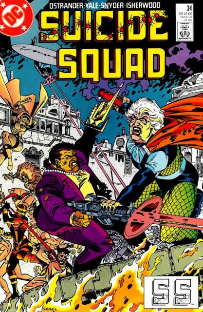 Suicide Squad (1987) no. 34 - Used