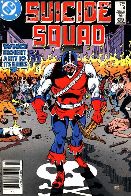 Suicide Squad (1987) no. 4 - Used