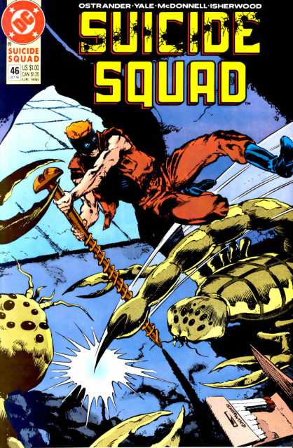Suicide Squad (1987) no. 46 - Used