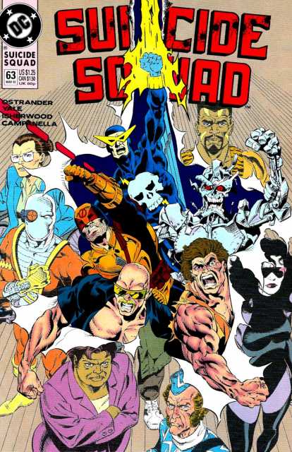 Suicide Squad (1987) no. 63 - Used