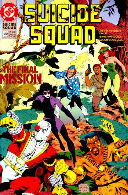 Suicide Squad (1987) no. 66 - Used