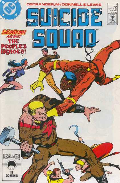 Suicide Squad (1987) no. 7 - Used