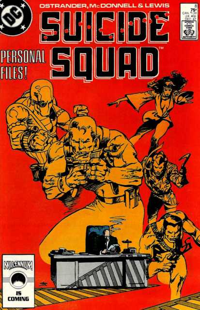 Suicide Squad (1987) no. 8 - Used