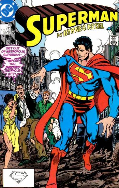 Superman (1987 Series) no. 10 - Used