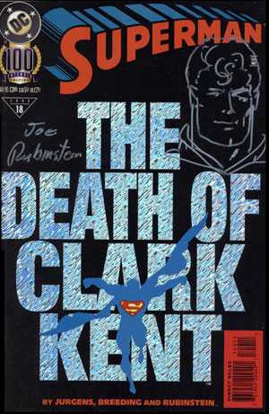 Superman (1987 Series) no. 100 - Used