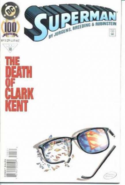 Superman (1987 Series) no. 100 (Variat B - Used