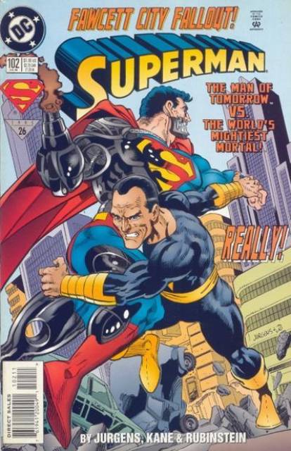 Superman (1987 Series) no. 102 - Used