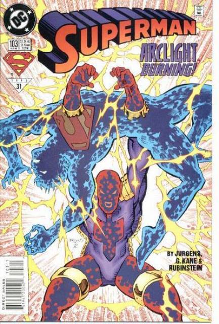 Superman (1987 Series) no. 103 - Used