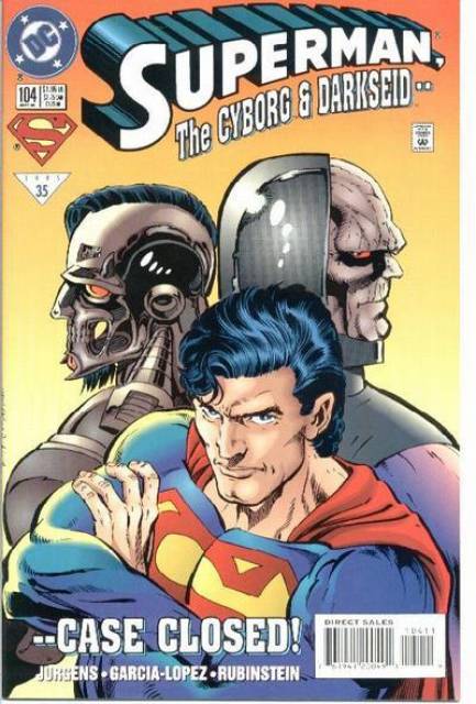 Superman (1987 Series) no. 104 - Used
