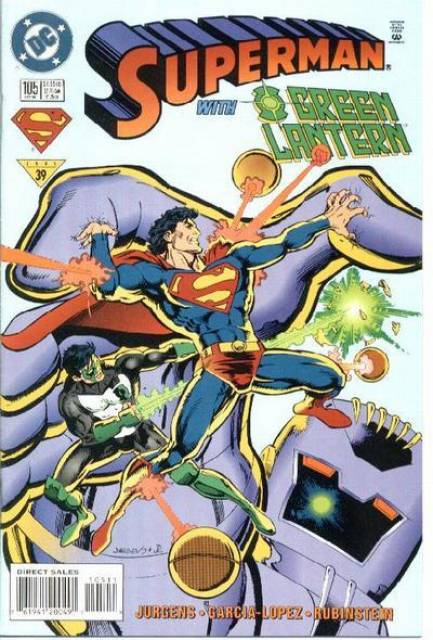 Superman (1987 Series) no. 105 - Used