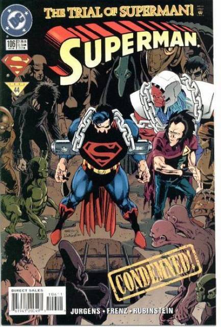 Superman (1987 Series) no. 106 - Used