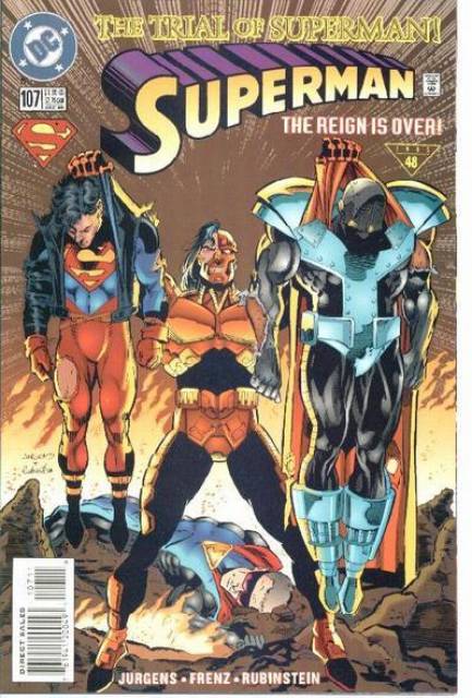 Superman (1987 Series) no. 107 - Used