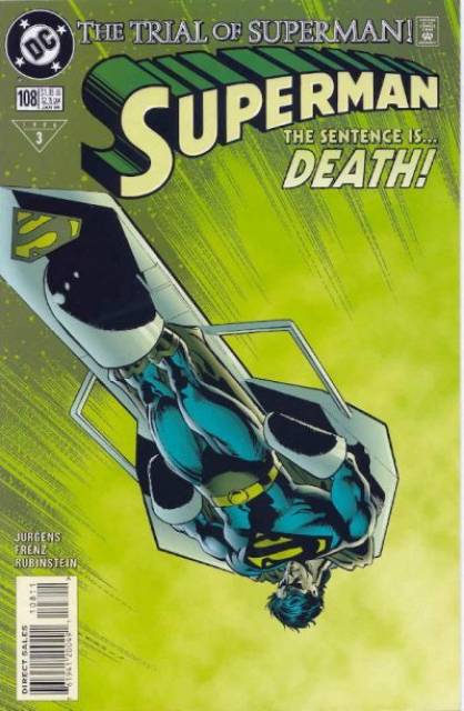 Superman (1987 Series) no. 108 - Used
