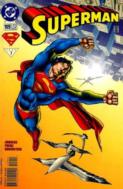Superman (1987 Series) no. 109 - Used
