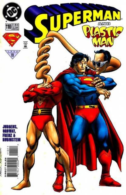 Superman (1987 Series) no. 110 - Used
