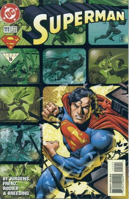 Superman (1987 Series) no. 111 - Used