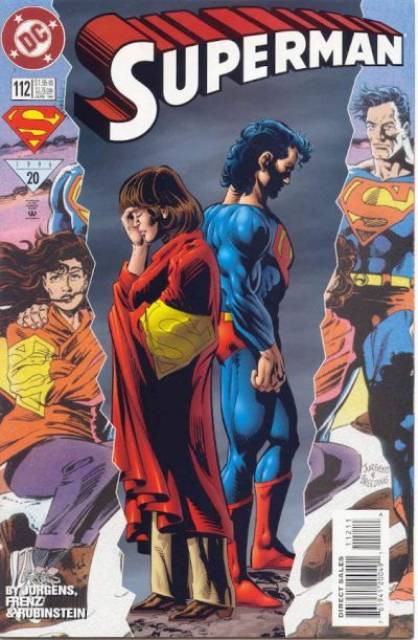 Superman (1987 Series) no. 112 - Used