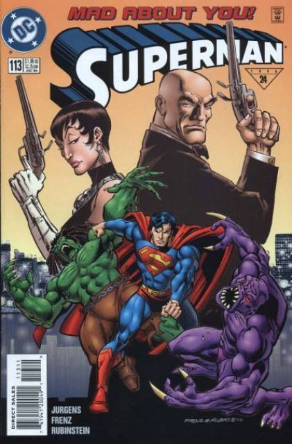 Superman (1987 Series) no. 113 - Used