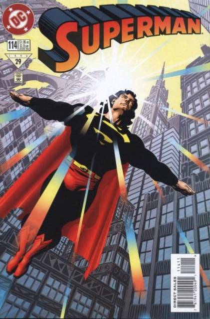 Superman (1987 Series) no. 114 - Used