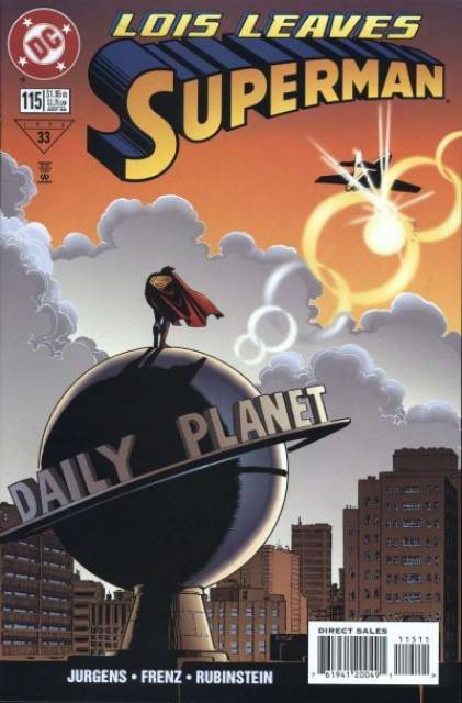 Superman (1987 Series) no. 115 - Used
