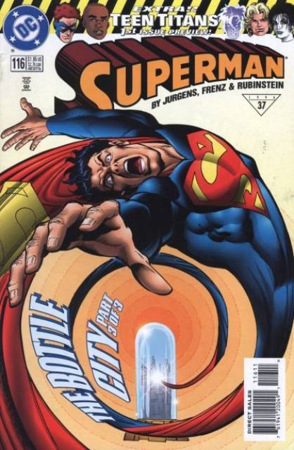 Superman (1987 Series) no. 116 - Used