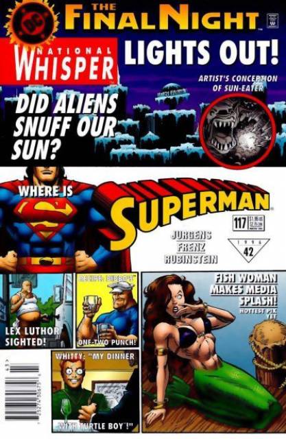 Superman (1987 Series) no. 117 - Used