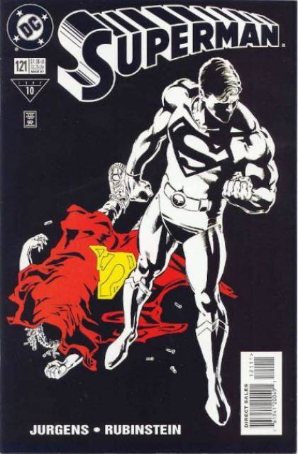Superman (1987 Series) no. 121 - Used