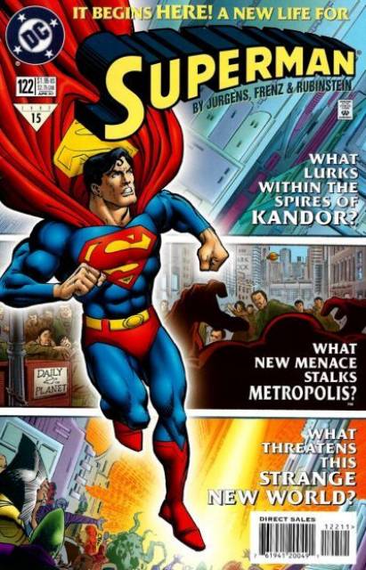Superman (1987 Series) no. 122 - Used