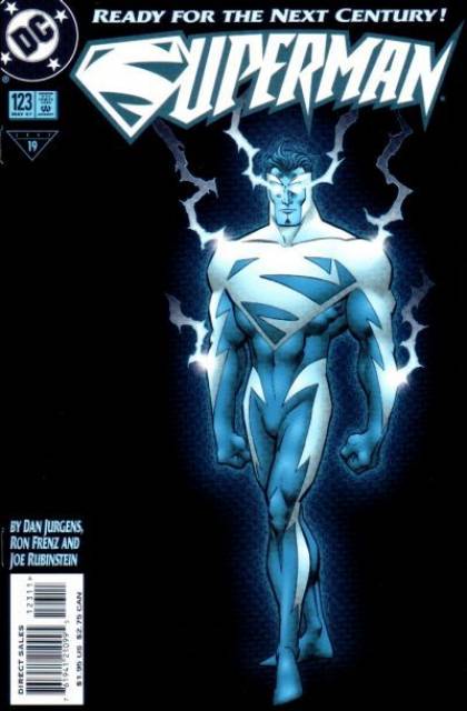 Superman (1987 Series) no. 123 - Used