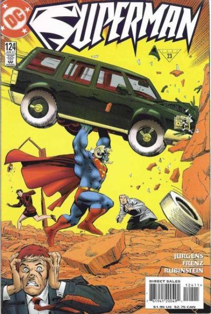 Superman (1987 Series) no. 124 - Used