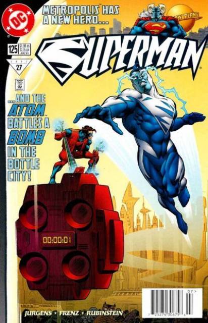 Superman (1987 Series) no. 125 - Used