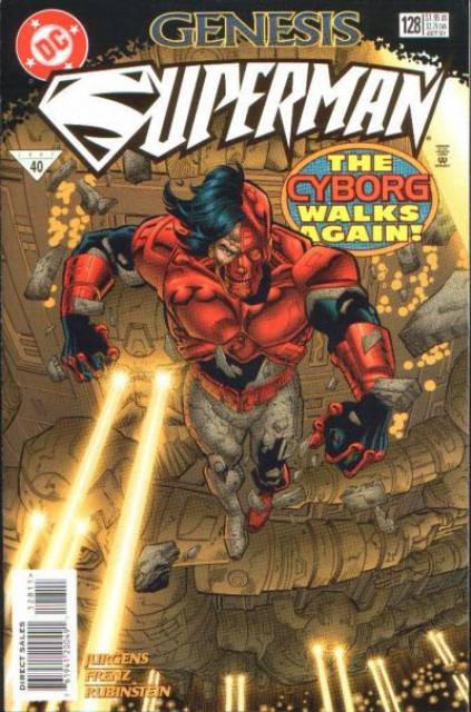 Superman (1987 Series) no. 128 - Used