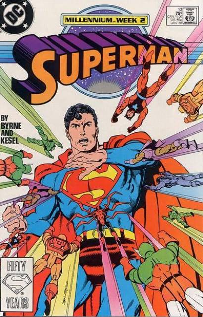 Superman (1987 Series) no. 13 - Used