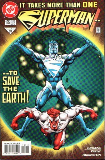 Superman (1987 Series) no. 135 - Used