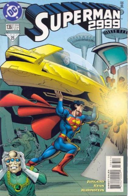 Superman (1987 Series) no. 136 - Used