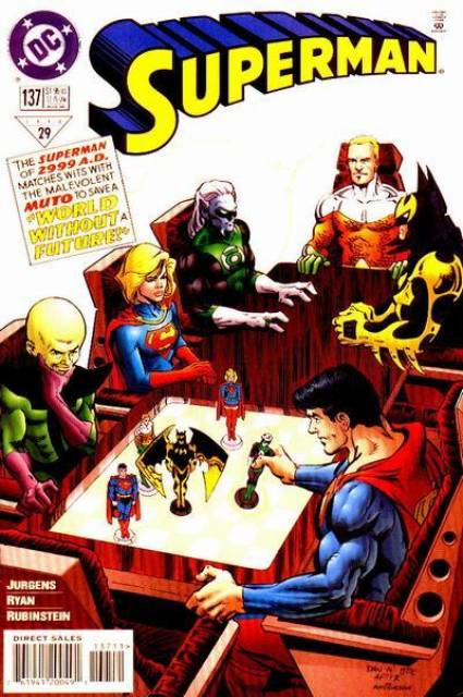 Superman (1987 Series) no. 137 - Used